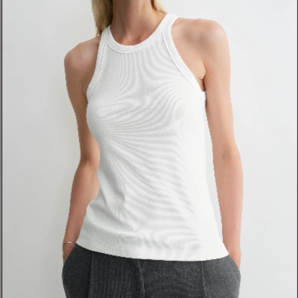 SOLD Toteme White Tank Top